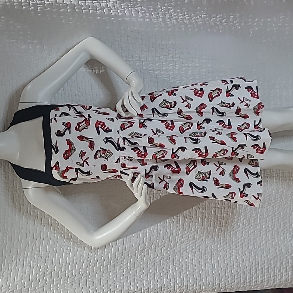 Retrolicious Shoe Dress